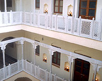 Hotel Balcony