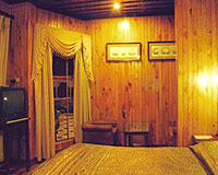 Woody Opulence Luxury Room