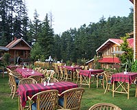 Open Air Restaurant