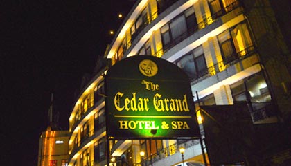 The Cedar Grand